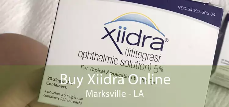 Buy Xiidra Online Marksville - LA