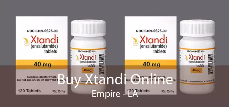Buy Xtandi Online Empire - LA