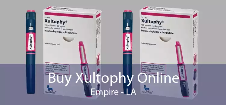 Buy Xultophy Online Empire - LA