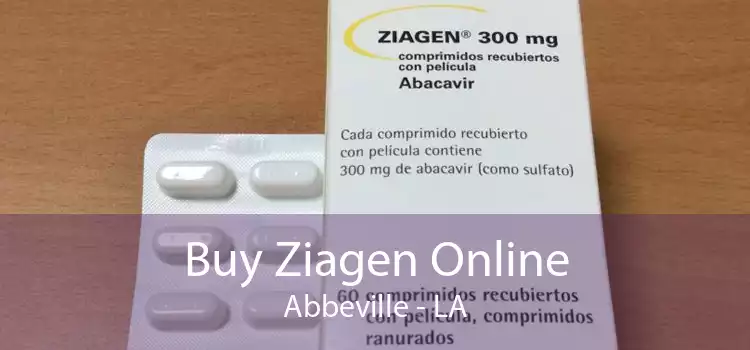 Buy Ziagen Online Abbeville - LA