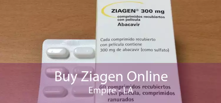 Buy Ziagen Online Empire - LA