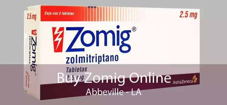 Buy Zomig Online Abbeville - LA