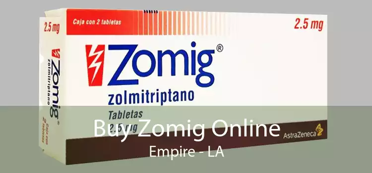 Buy Zomig Online Empire - LA